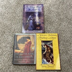 Wiccan/ pagan book lot